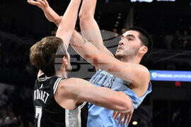 Grizzlies Spurs Basketball