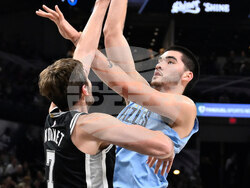 Grizzlies Spurs Basketball