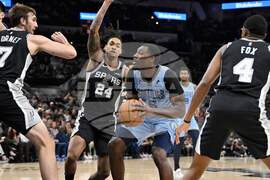 Grizzlies Spurs Basketball