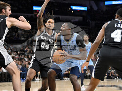 Grizzlies Spurs Basketball