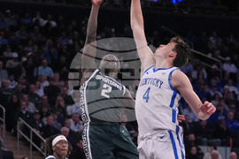 Michigan St Kentucky Basketball