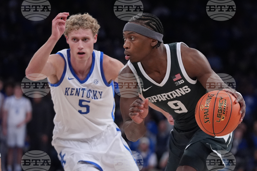 Michigan St Kentucky Basketball
