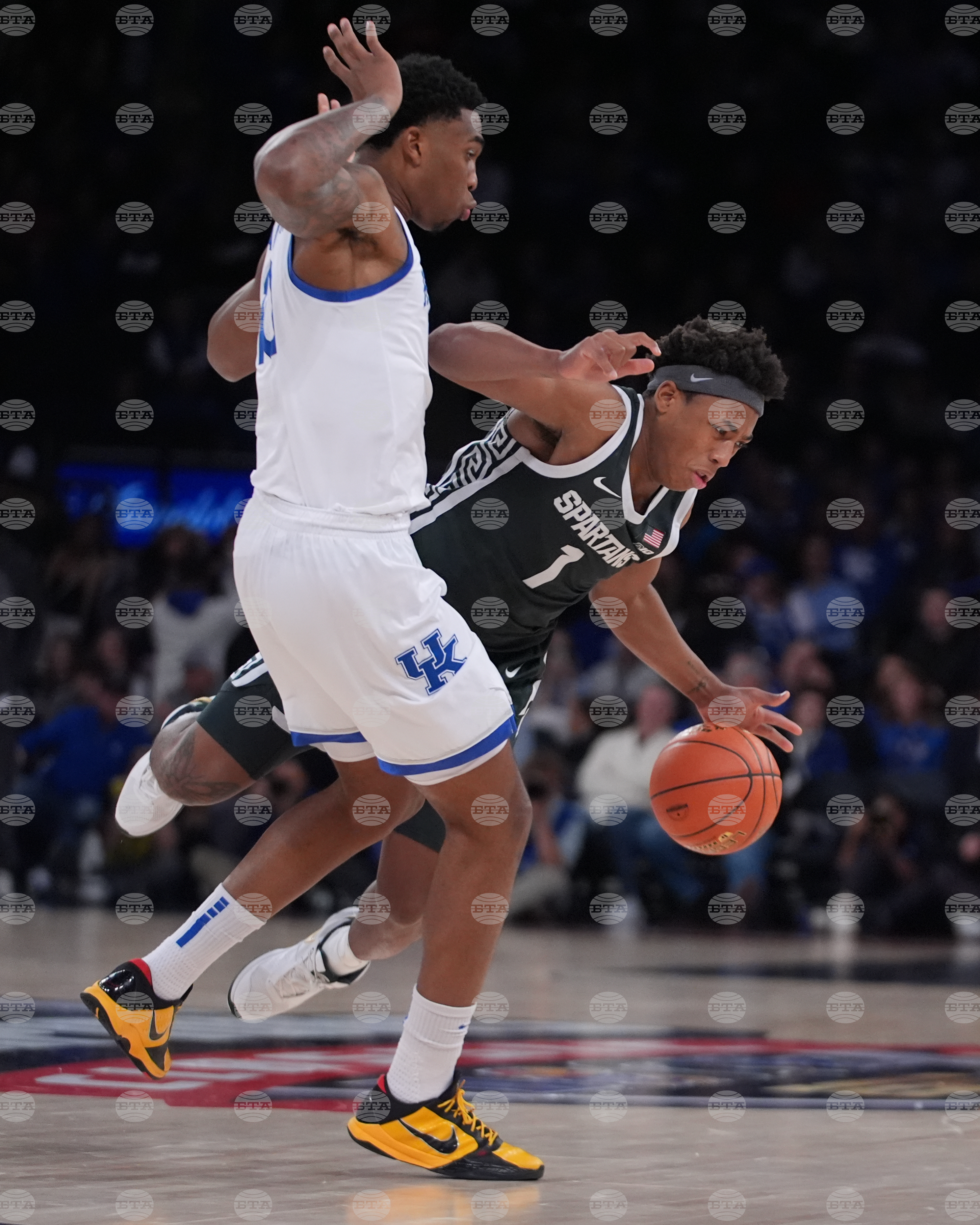 Michigan St Kentucky Basketball