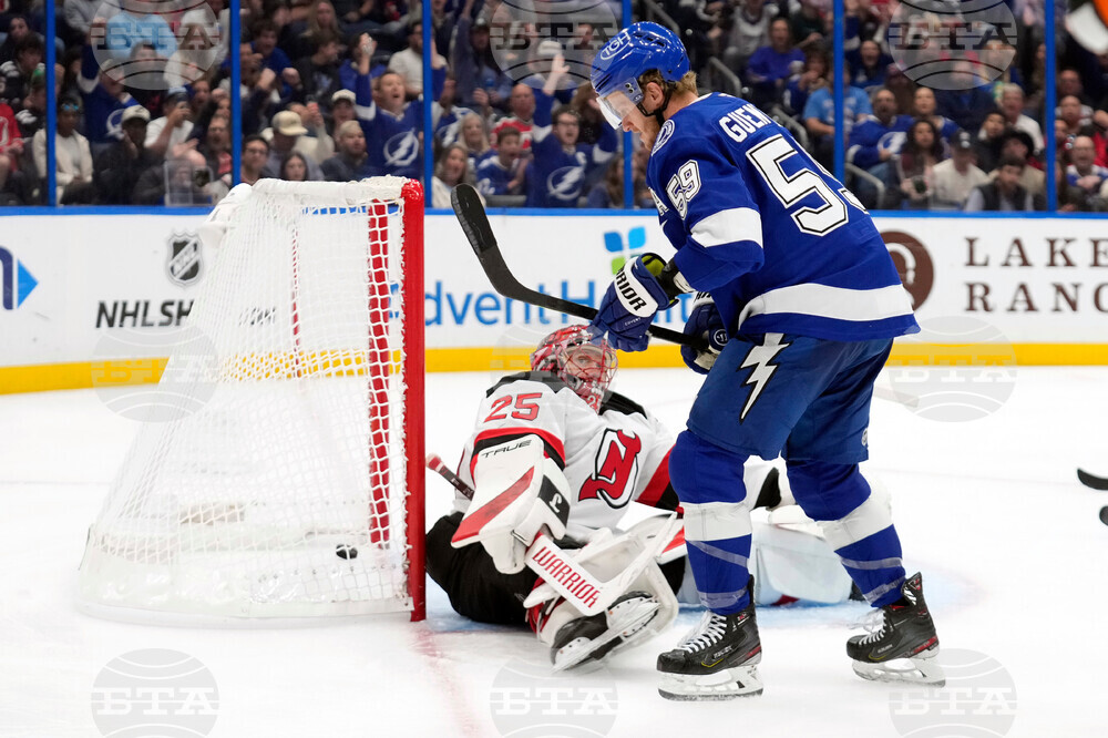 Devils Lightning Hockey