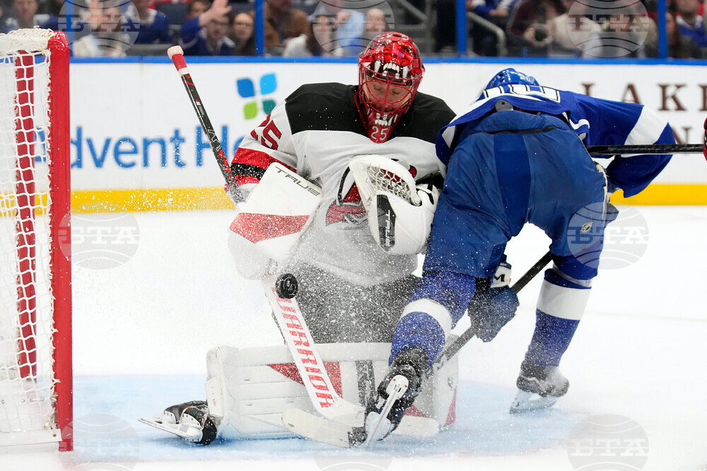 Devils Lightning Hockey