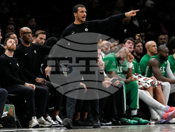 Celtics Nets Basketball