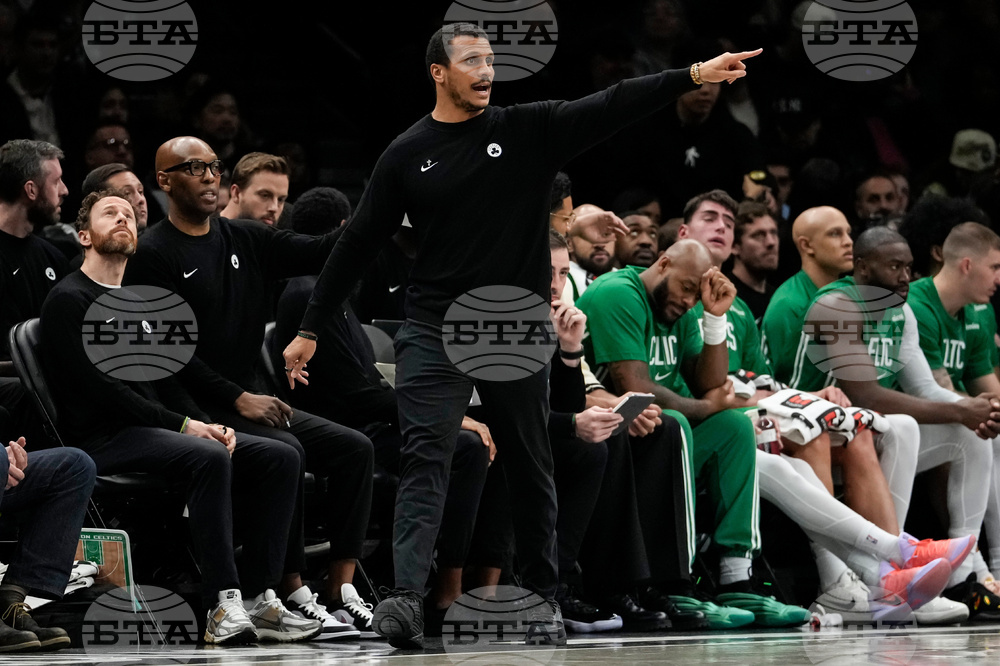 Celtics Nets Basketball