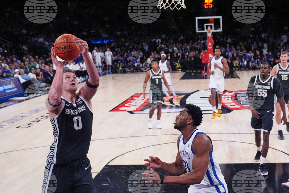 Michigan St Kentucky Basketball