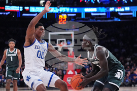 Michigan St Kentucky Basketball