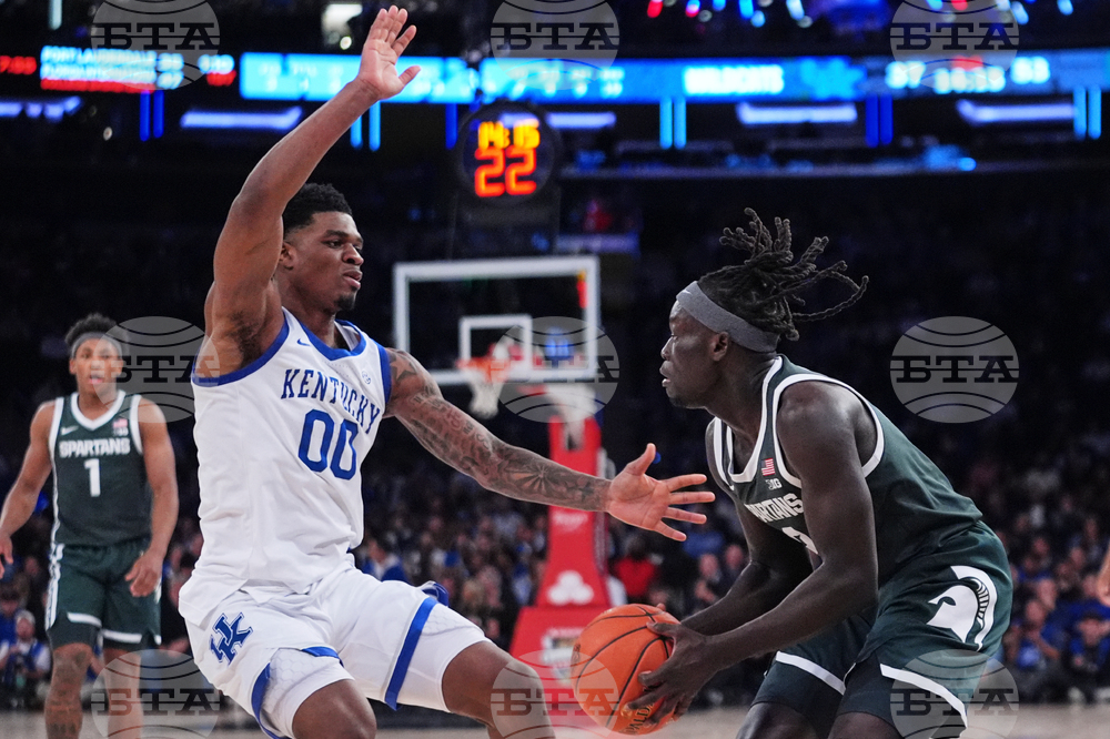 Michigan St Kentucky Basketball