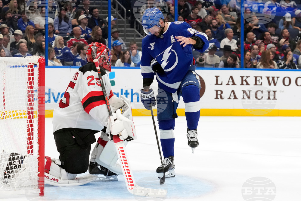 Devils Lightning Hockey