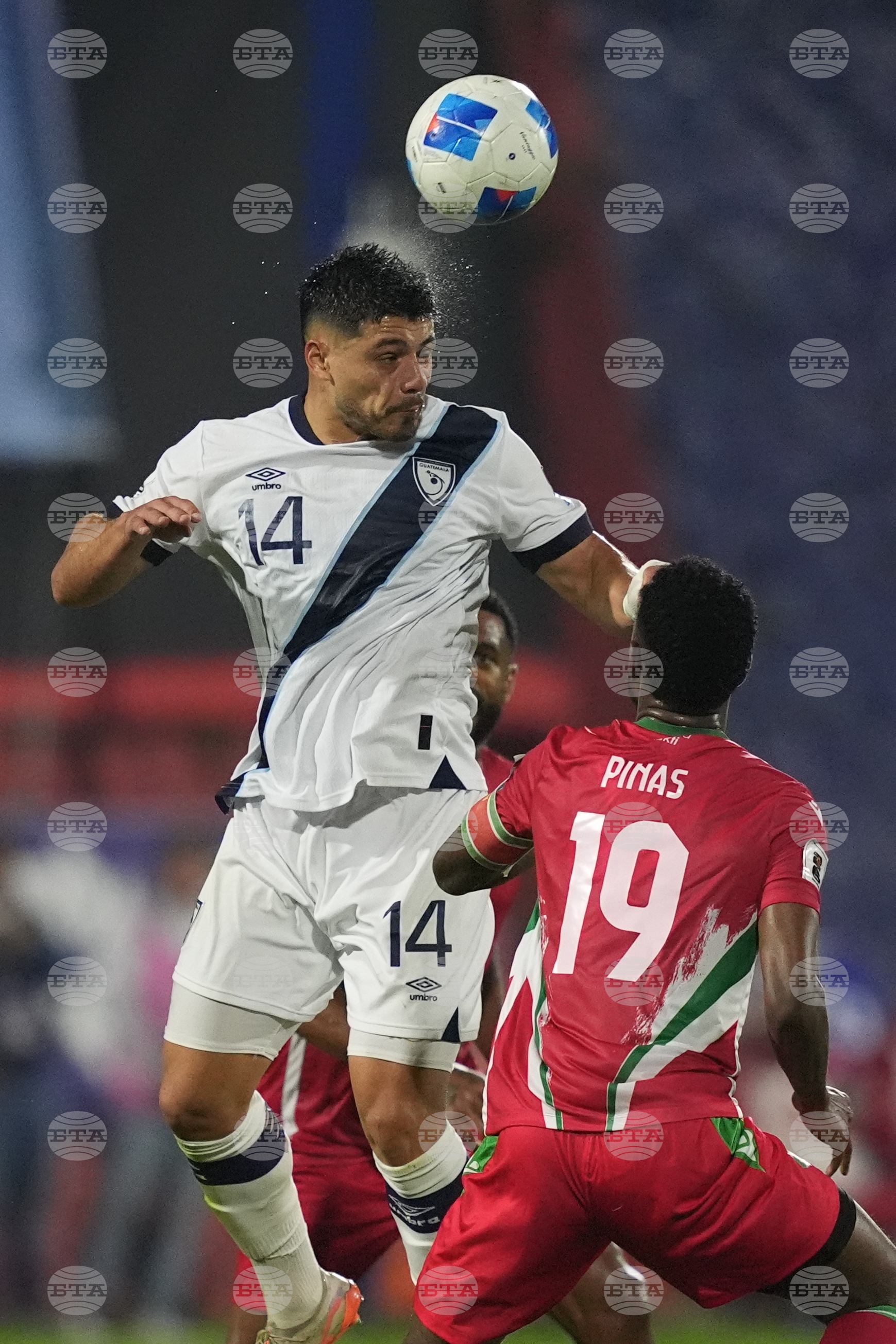 Guatemala Suriname WCup Soccer