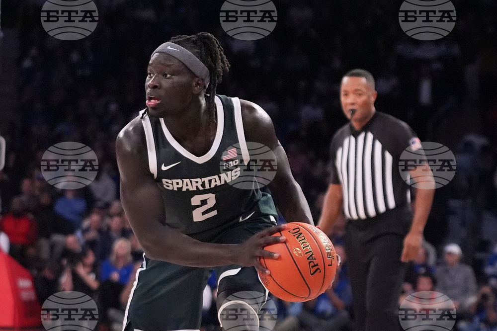 Michigan St Kentucky Basketball