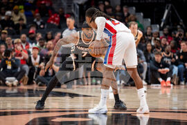 Pistons Hawks Basketball