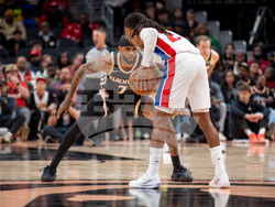 Pistons Hawks Basketball