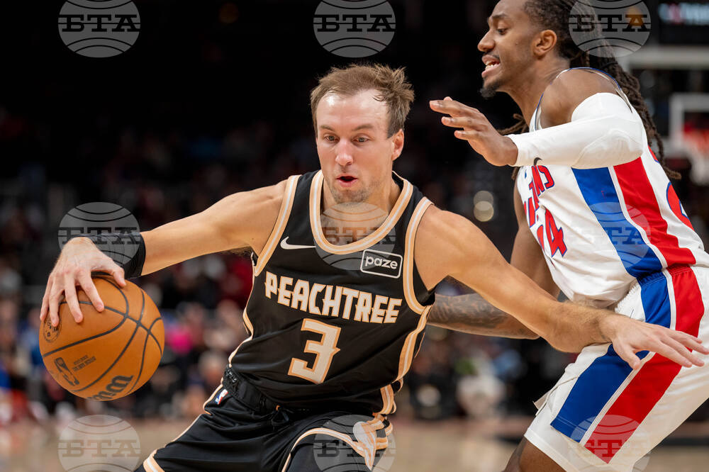 Pistons Hawks Basketball