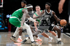 Celtics Nets Basketball