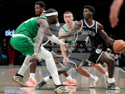 Celtics Nets Basketball