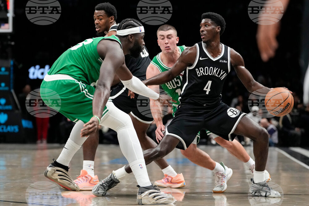 Celtics Nets Basketball