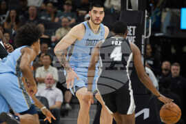 Grizzlies Spurs Basketball
