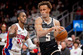 Pistons Hawks Basketball