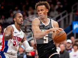 Pistons Hawks Basketball