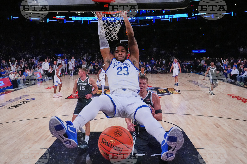 APTOPIX Michigan St Kentucky Basketball