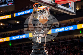 Pistons Hawks Basketball