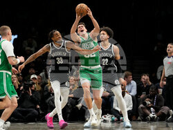 Celtics Nets Basketball