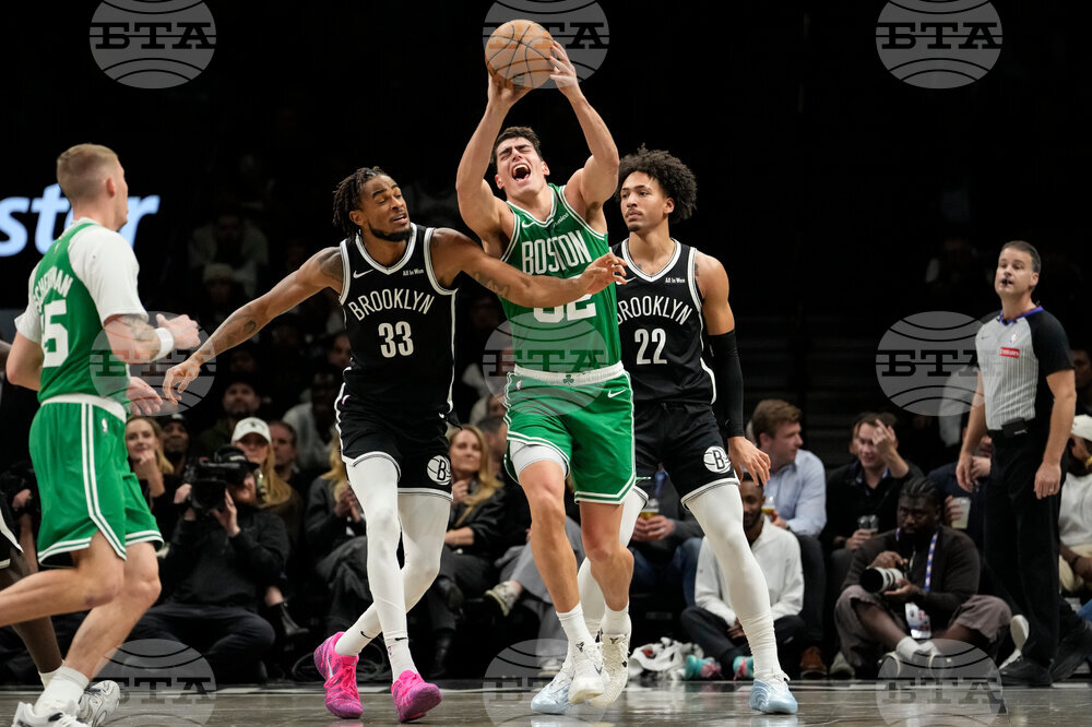 Celtics Nets Basketball
