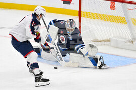 Blue Jackets Jets Hockey