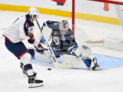Blue Jackets Jets Hockey