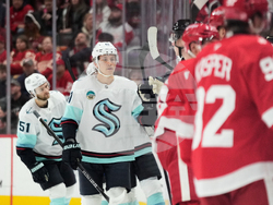 Kraken Red Wings Hockey