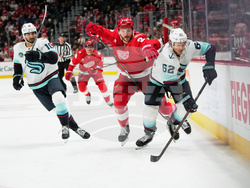 Kraken Red Wings Hockey