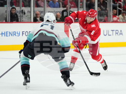 Kraken Red Wings Hockey