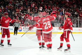 Kraken Red Wings Hockey