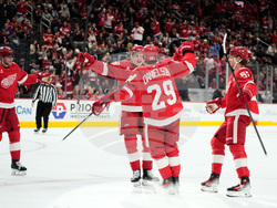 Kraken Red Wings Hockey
