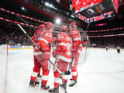 Kraken Red Wings Hockey