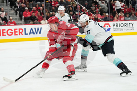 Kraken Red Wings Hockey