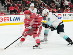 Kraken Red Wings Hockey