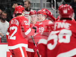 Kraken Red Wings Hockey