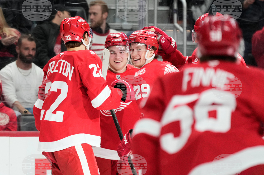 Kraken Red Wings Hockey