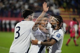 Guatemala Suriname WCup Soccer