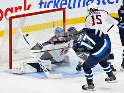 Blue Jackets Jets Hockey