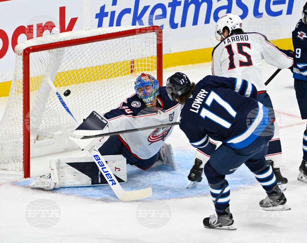 Blue Jackets Jets Hockey