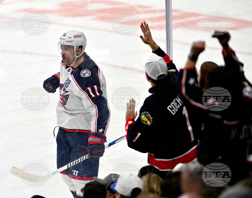 Blue Jackets Jets Hockey