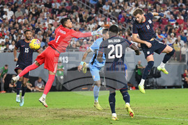 APTOPIX Uruguay US Soccer