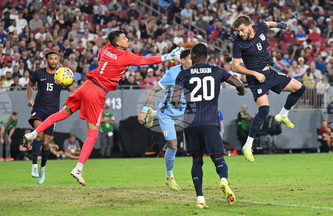 APTOPIX Uruguay US Soccer