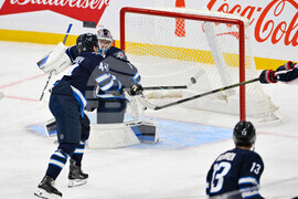 Blue Jackets Jets Hockey