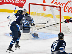 Blue Jackets Jets Hockey